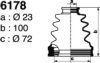 DEPA 6178 Bellow Set, drive shaft